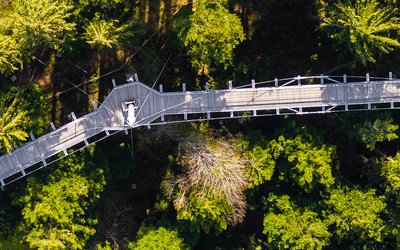Bunte Herbstzeit im skywalk allgäu